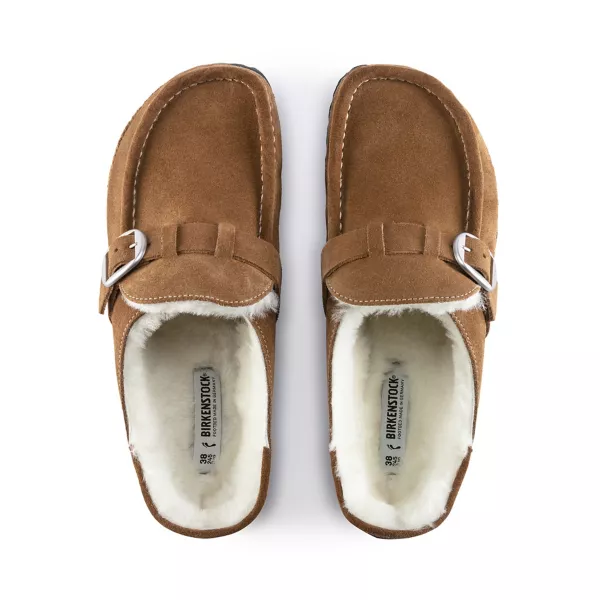 Birkenstock® Buckley Shearling Clogs