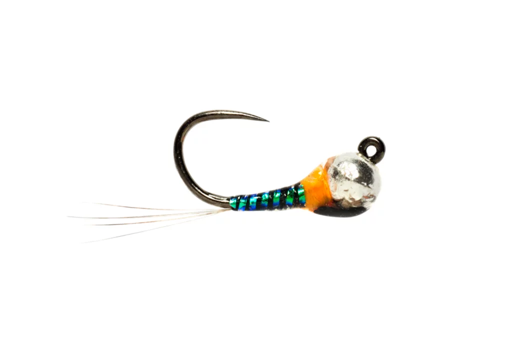 Tactical Pearl & Orange Jig