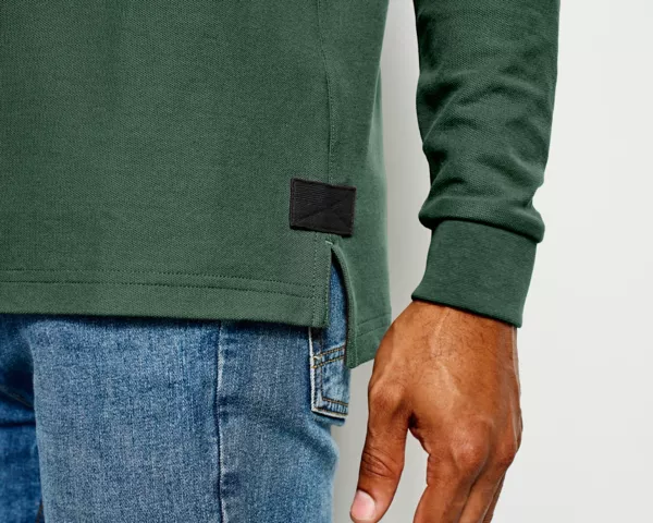 The Orvis Signature Long-Sleeved Polo