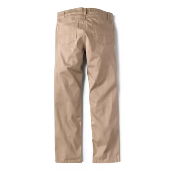 Stretch Tech Moleskin 5-Pocket Pants