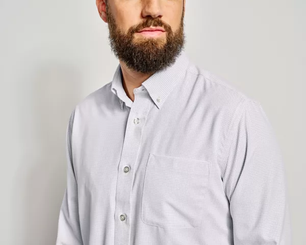 Ultralight Comfort Stretch Long-Sleeved Shirt