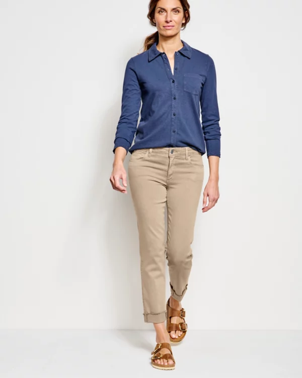 Kut from the Kloth® Stretch Twill Amy Crop