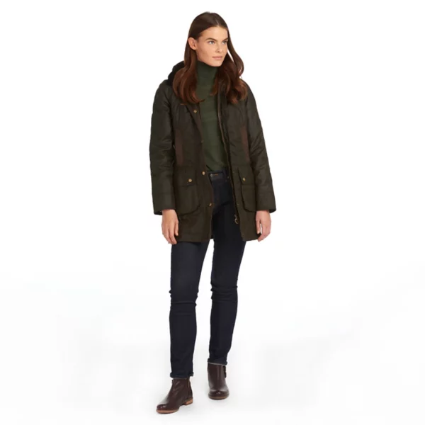 Barbour® Bower Wax Jacket