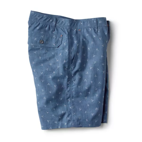 Tech Chambray Shorts