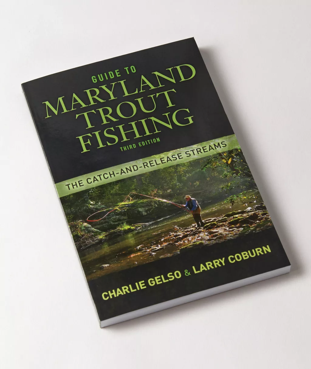 Guide to Maryland Trout Fishing: The Catch and Release Streams