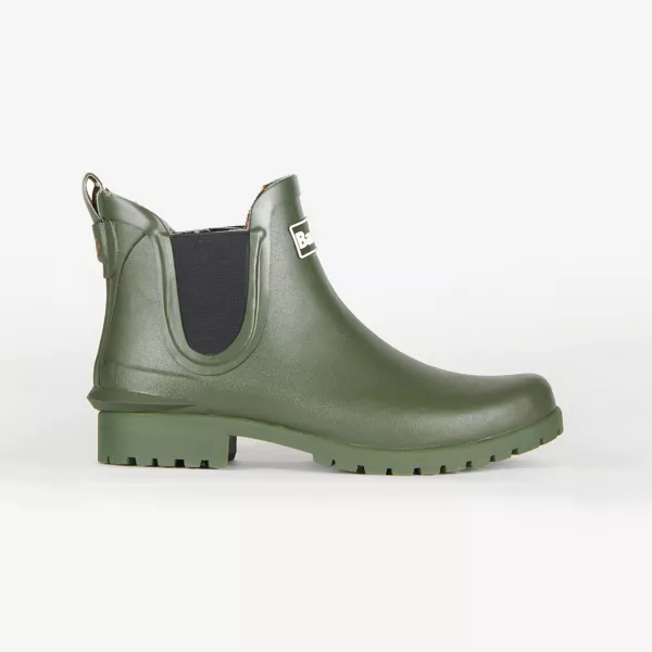 Women's Barbour® Wilton Wellington Low-Top Boots