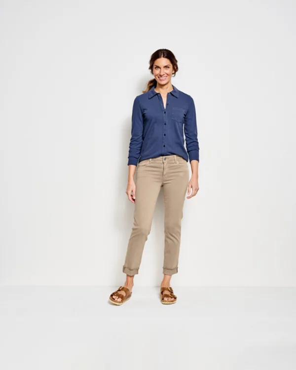 Kut from the Kloth® Stretch Twill Amy Crop