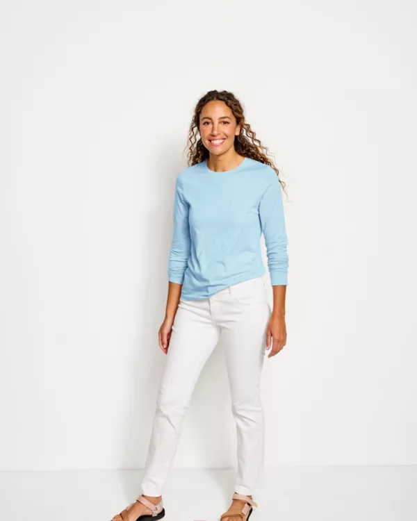 Perfect True Crew Long-Sleeved Tee