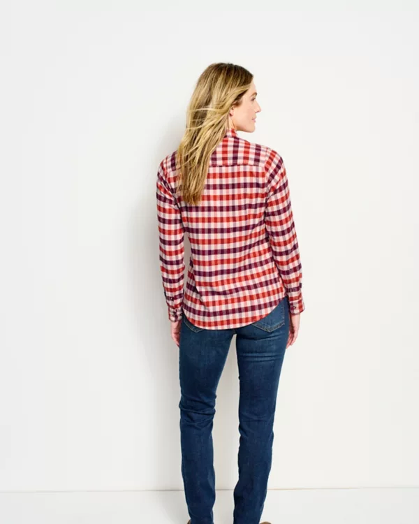 Women's Flat Creek Flannel Shirt