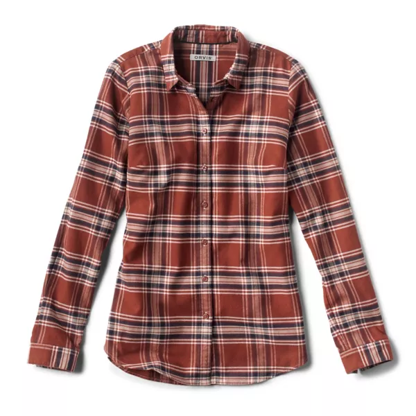 Women's Lodge Flannel Plaid Shirt