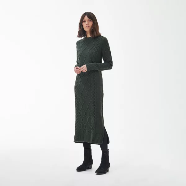 Barbour® Burne Midi Knit Dress