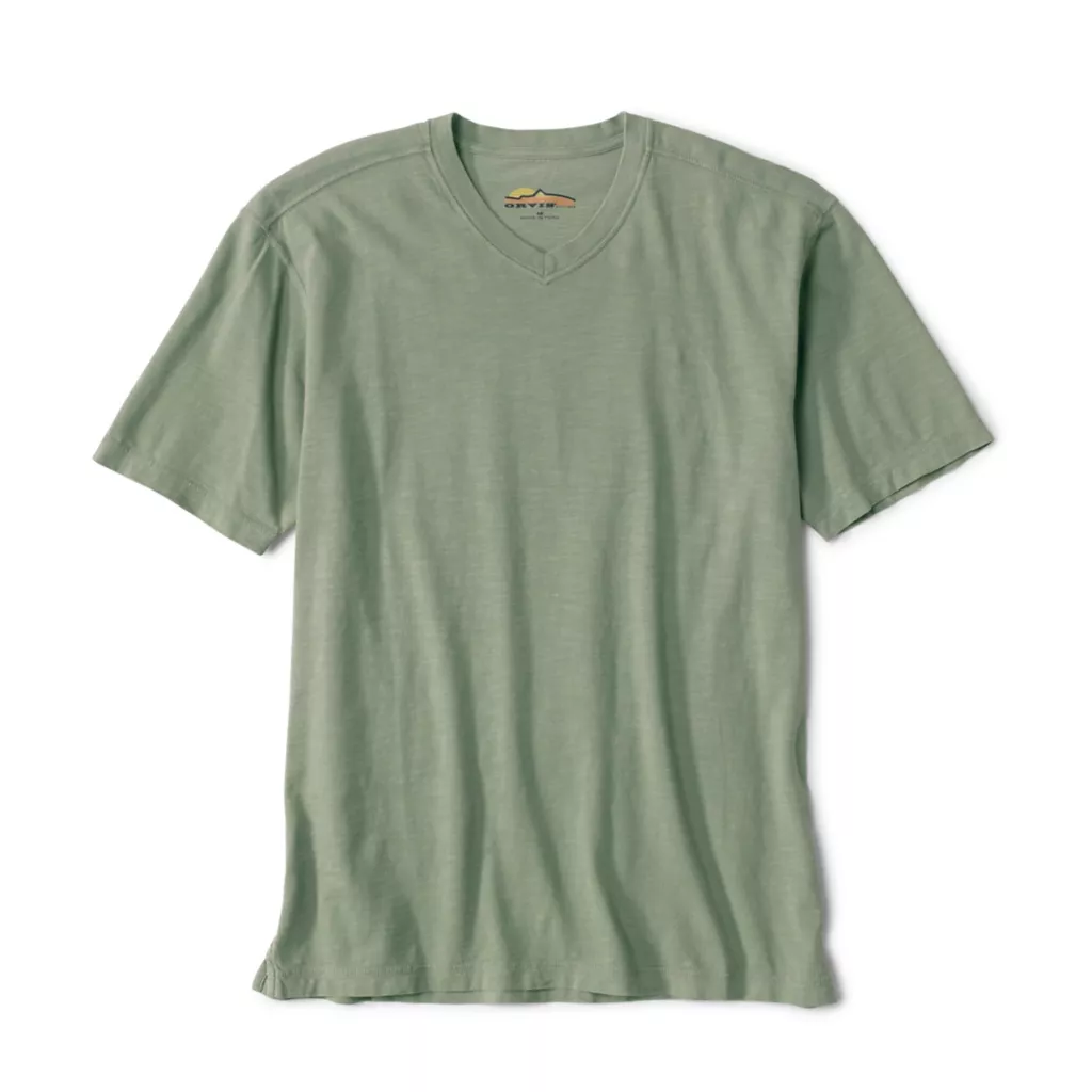 Montana Morning® High V-Neck Short-Sleeved T-Shirt