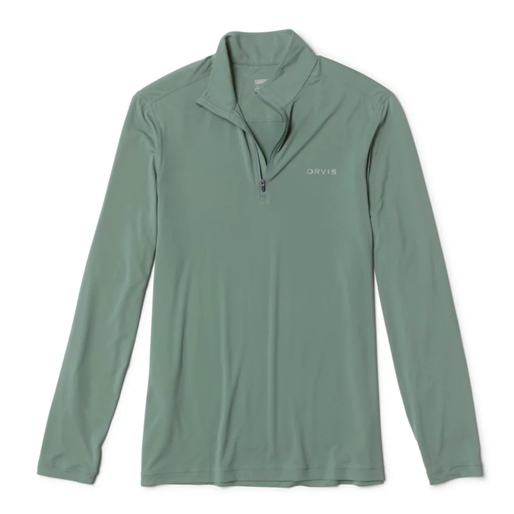 Sun Defense Quarter-Zip