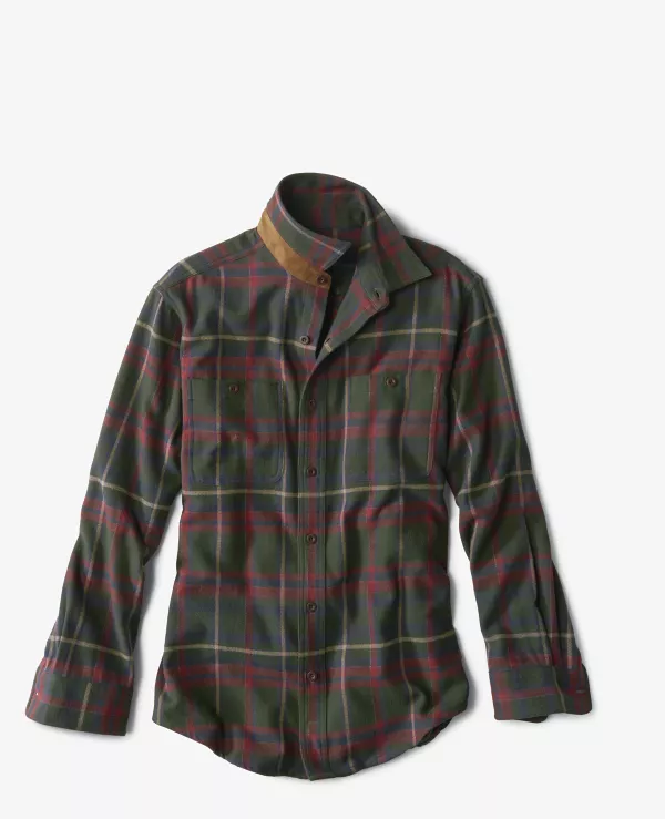 The Perfect Flannel Shirt