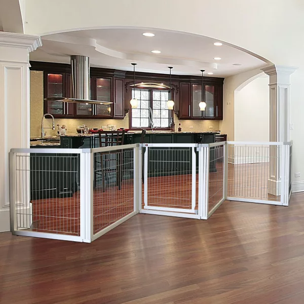 6-Panel Gate/Crate Combo