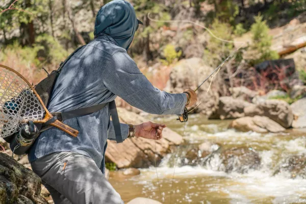 Tech Chambray Work Shirt