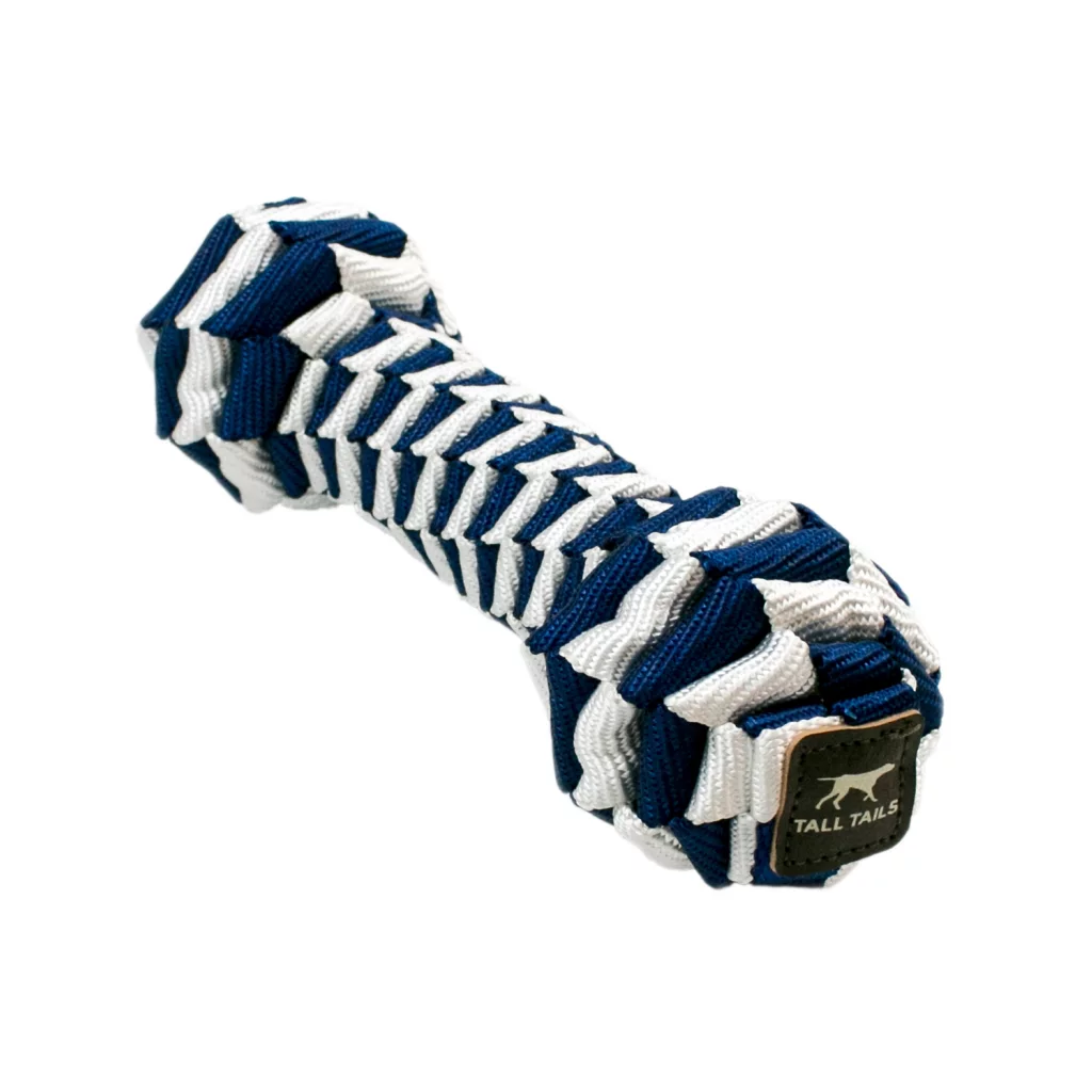 Braided Dog Toys - Bone