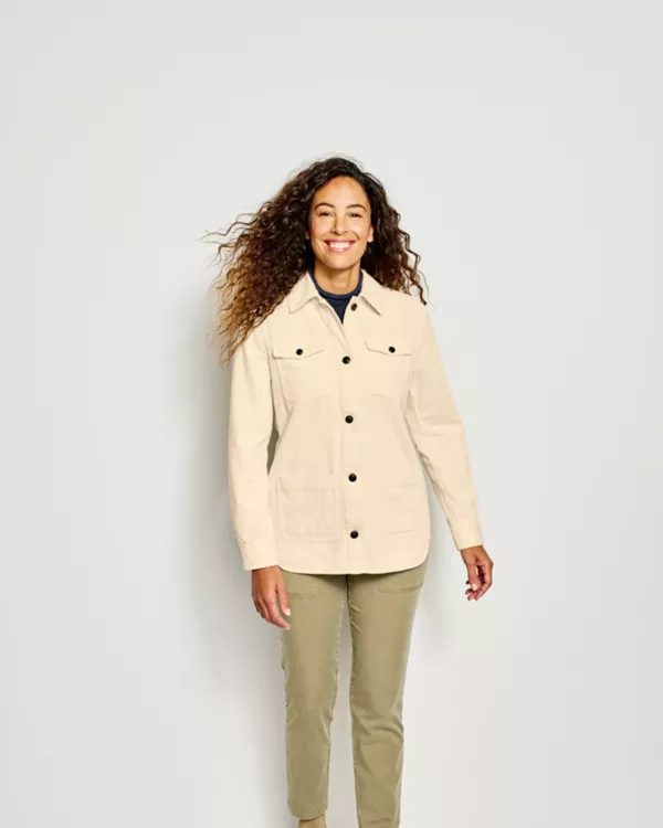 Mission Corduroy Chore Jacket