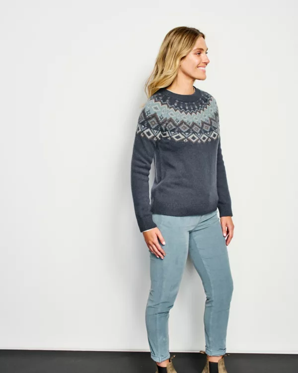 Summit Fair Isle Crew Sweater