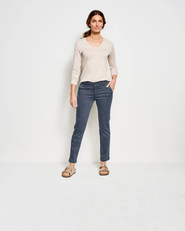 Kut from the Kloth® Stretch Twill Catherine Boyfriend Ankle��Exclusive