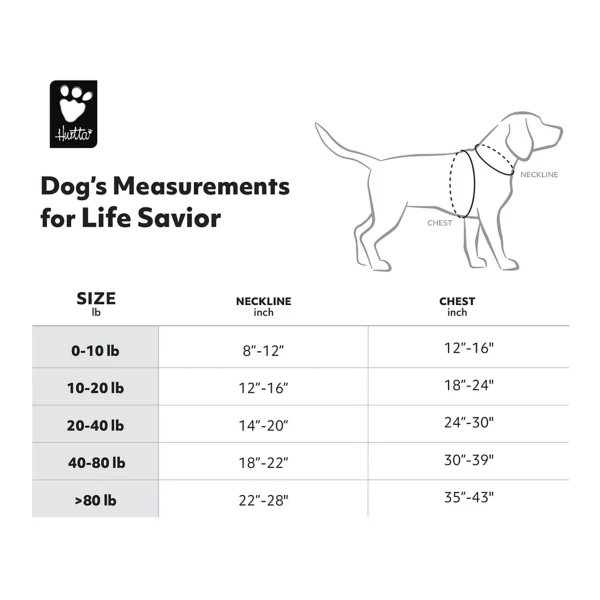 Hurtta® Life Savior Eco Dog Life Jacket