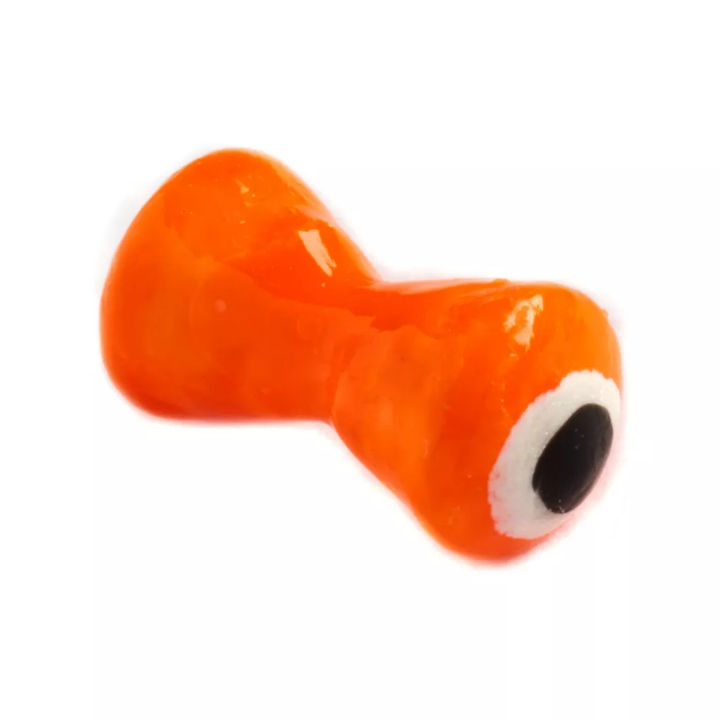 Brass Fluorescent Streamer Eyes