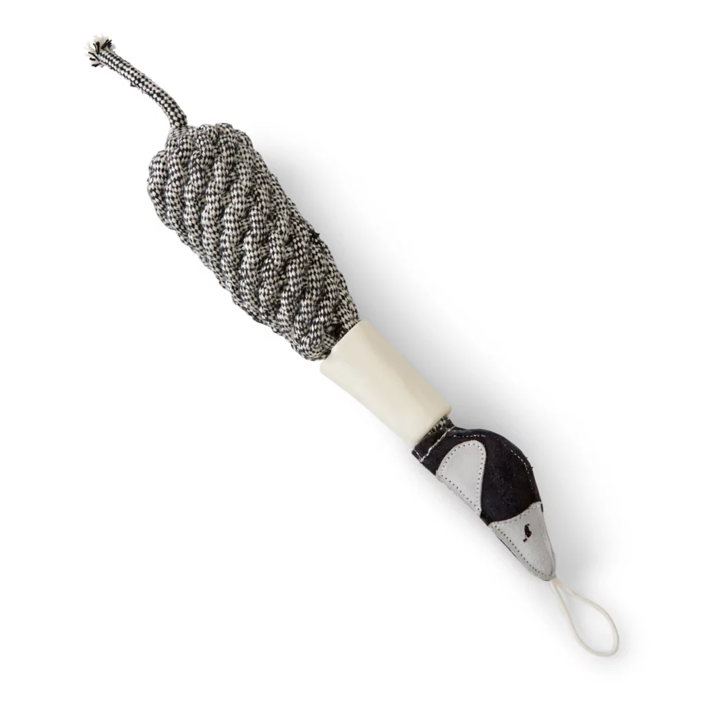 Goose With Chewbone Neck Dog Toy