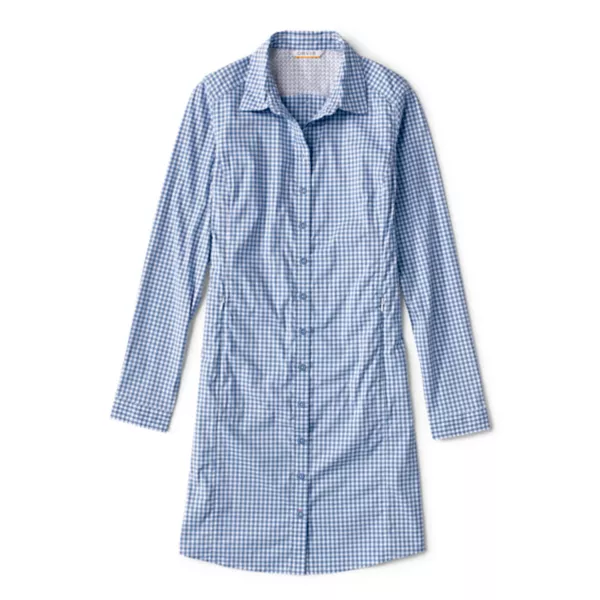 River Guide Long-Sleeved Dress