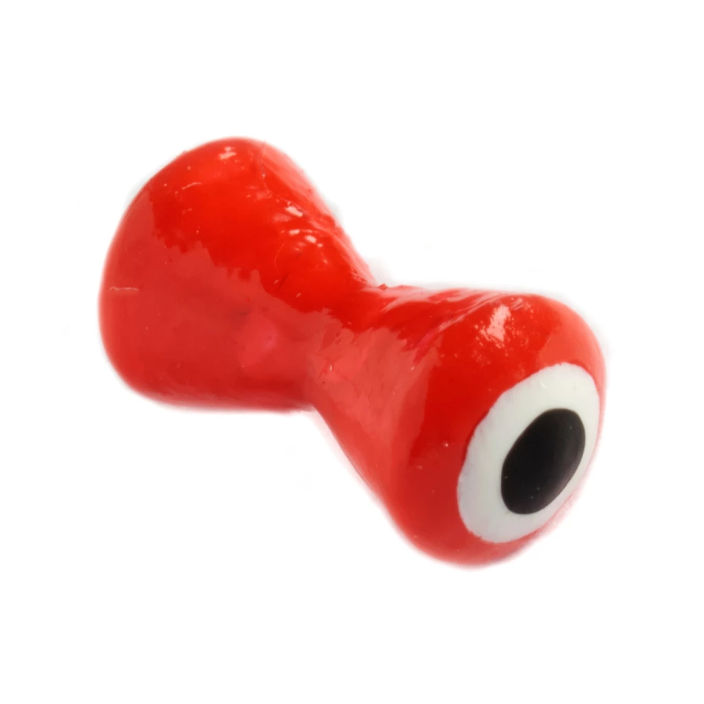 Tungsten Fluorescent Streamer Eyes