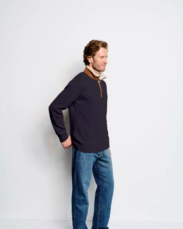 Stowe Quarter-Zip Sweater