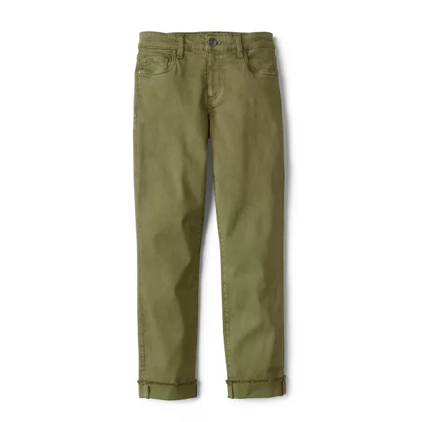 Kut from the Kloth® Stretch Twill Amy Crop