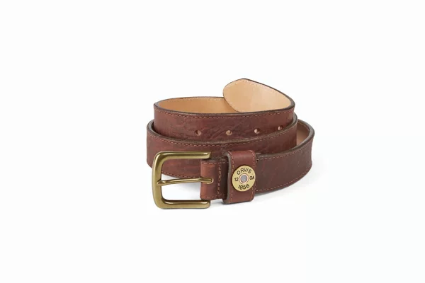 Bison Leather Shotshell Belt