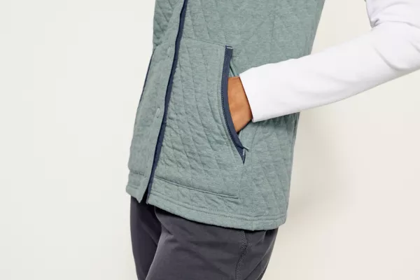 Women's Outdoor Quilted Vest