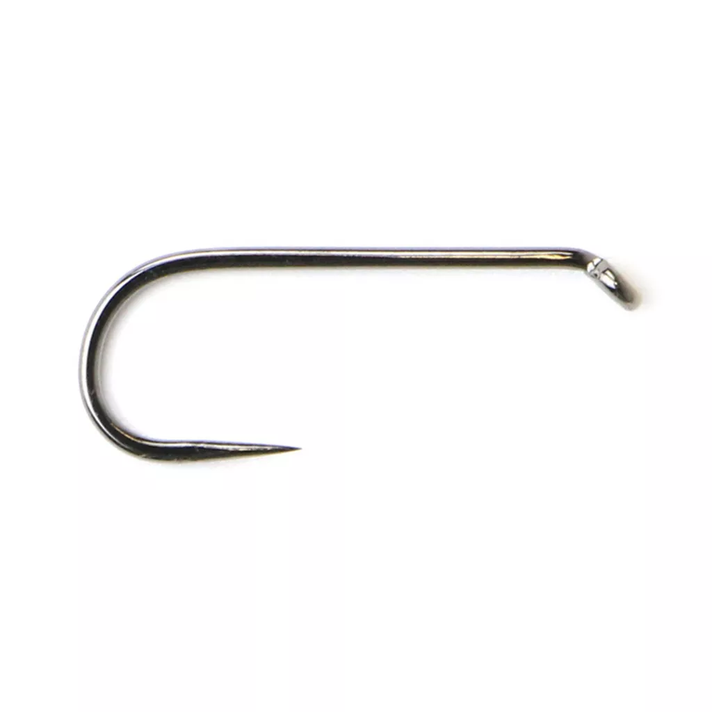 Fulling Mill Black Nickel Barbless Nymph Hook