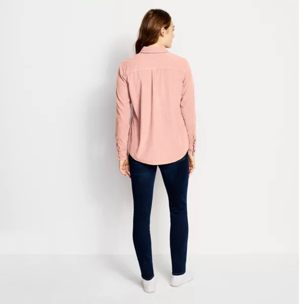 Garment-Dyed Corduroy Shirt