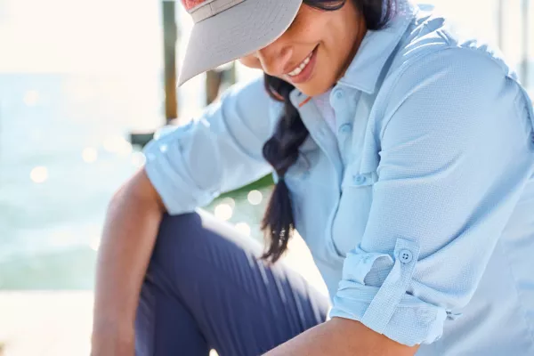 Women's Open Air Caster Long-Sleeved Shirt