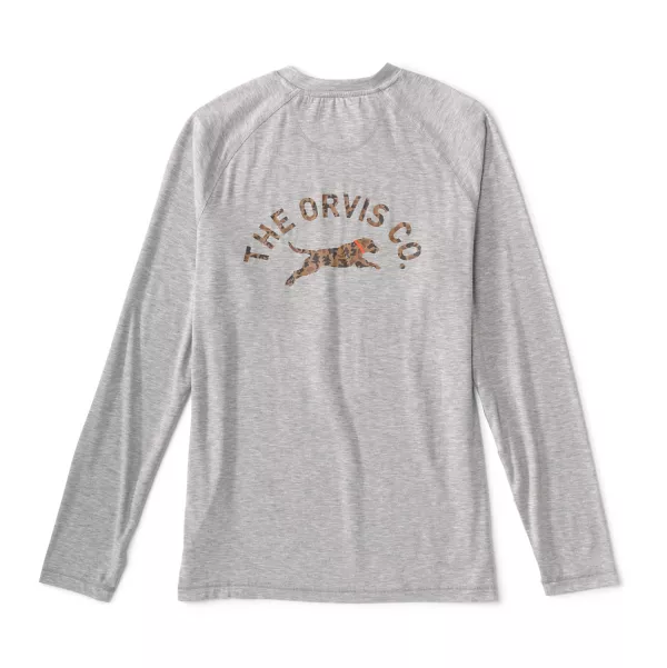 DriCast™ Logo Long-Sleeved Crew
