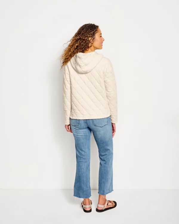 Lived-In Quilted Hoodie