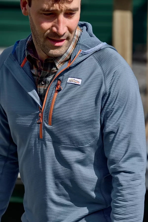 Horseshoe Hills Quarter-Zip Hoodie