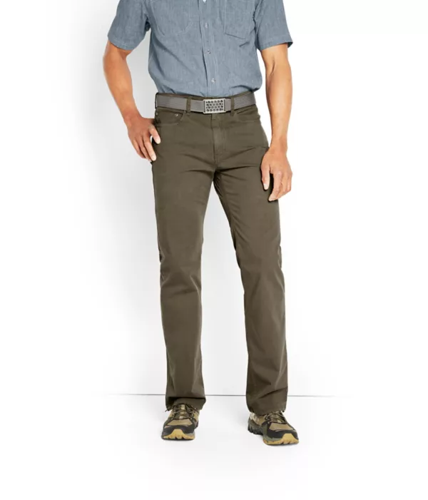 5-Pocket Stretch Twill Pants