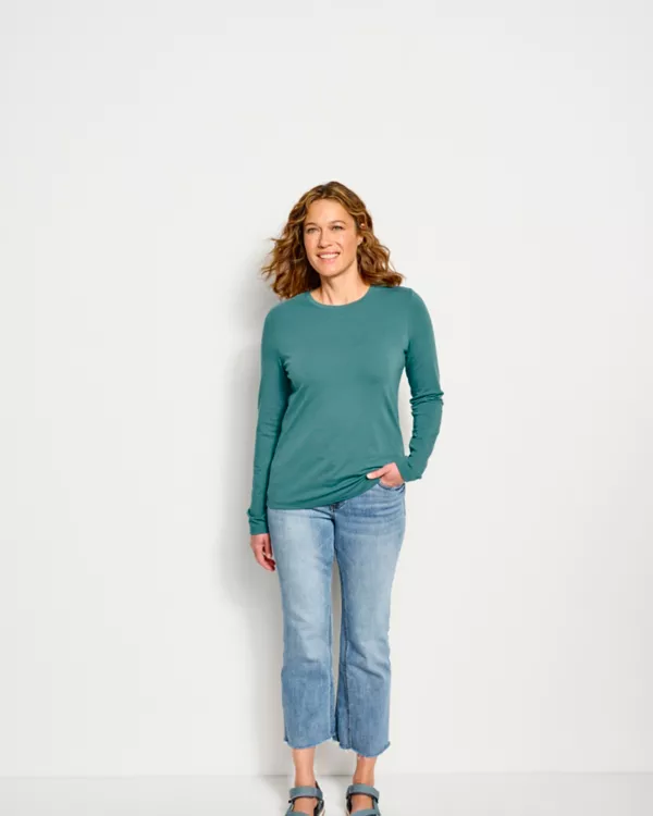 Perfect True Crew Long-Sleeved Tee