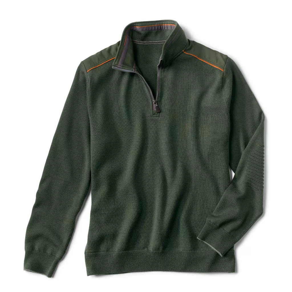 Upton Quarter-Zip Sweater