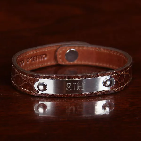 Alligator Camp Bracelet