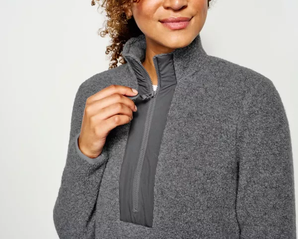 Equinox Sherpa Wool Pullover