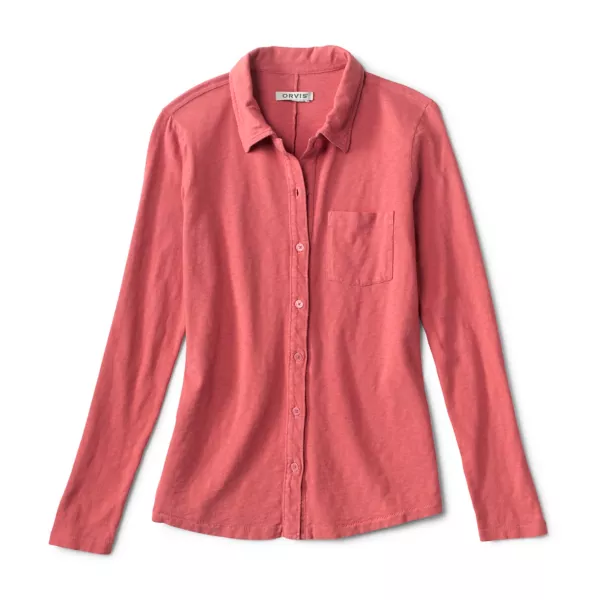 Canyon Button-Front Tee