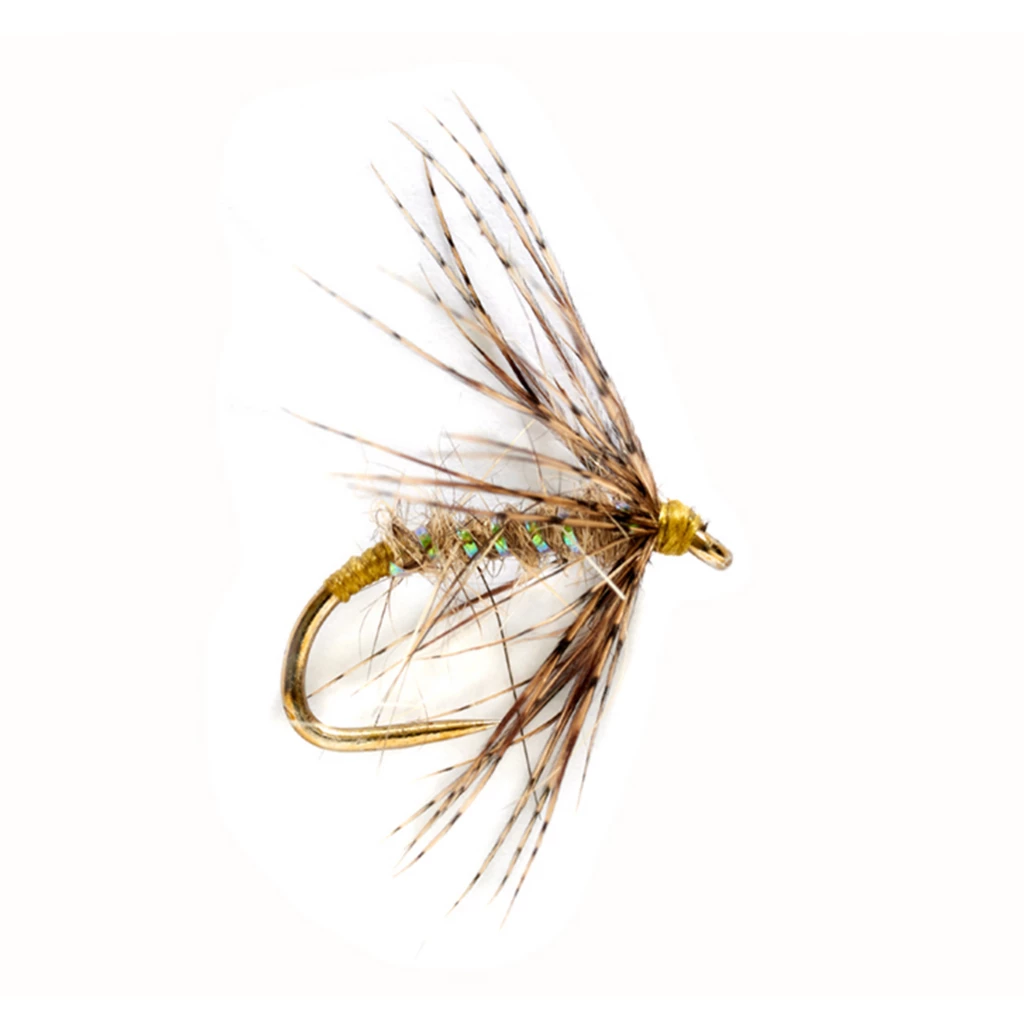 Barbless Super Silk Soft Hackle