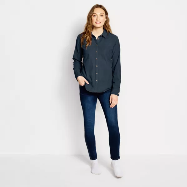 Garment-Dyed Corduroy Shirt