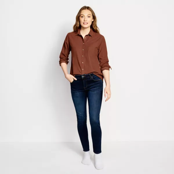 Garment-Dyed Corduroy Shirt