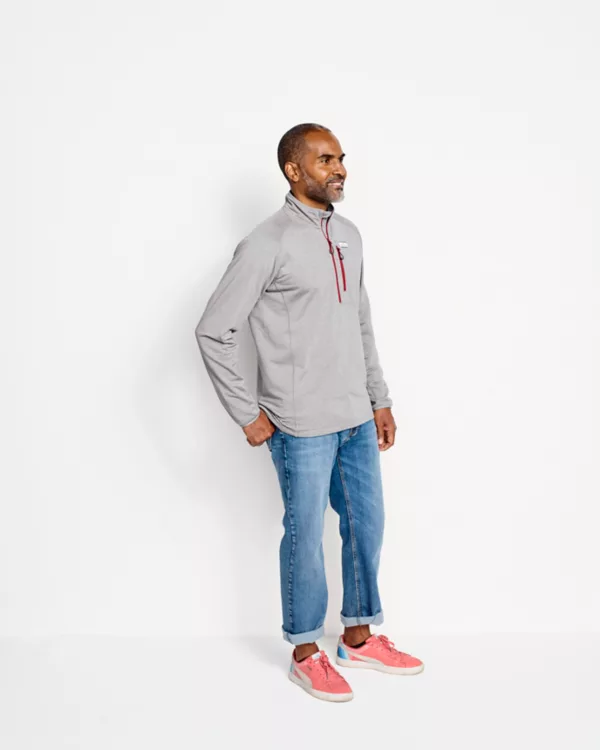 Horseshoe Hills Quarter-Zip Fleece