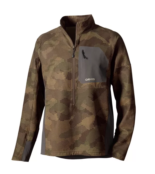 PRO LT Softshell Pullover
